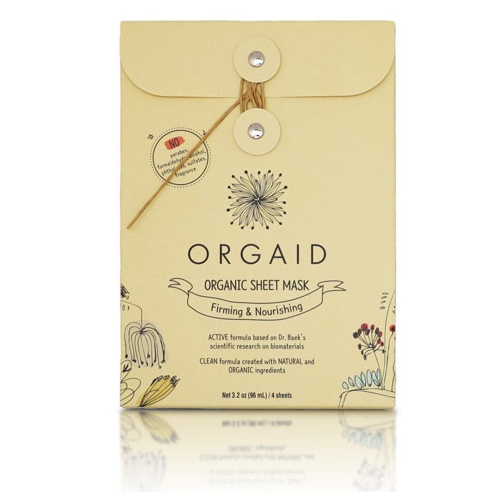 Orgaid Firming &amp; Nourishing Mask Multi-Pack
