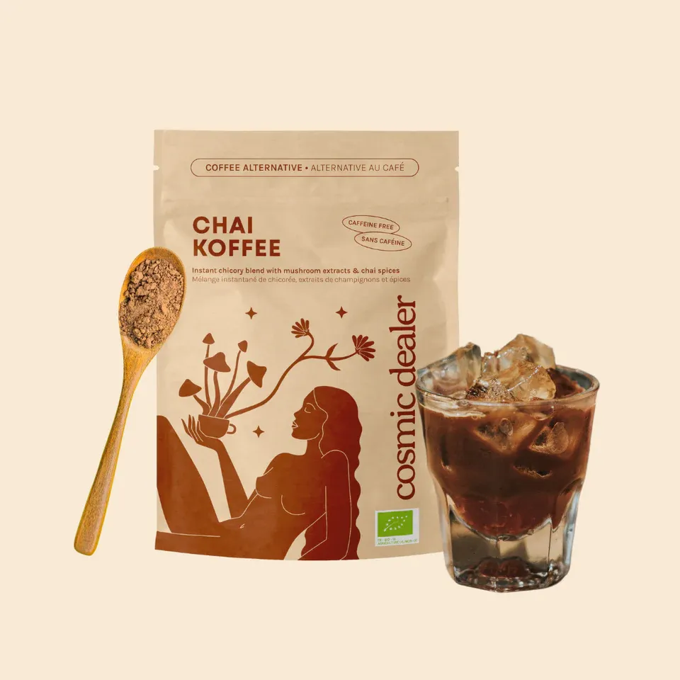 Herbal Koffee: Chai Spices + Adaptogen Mix