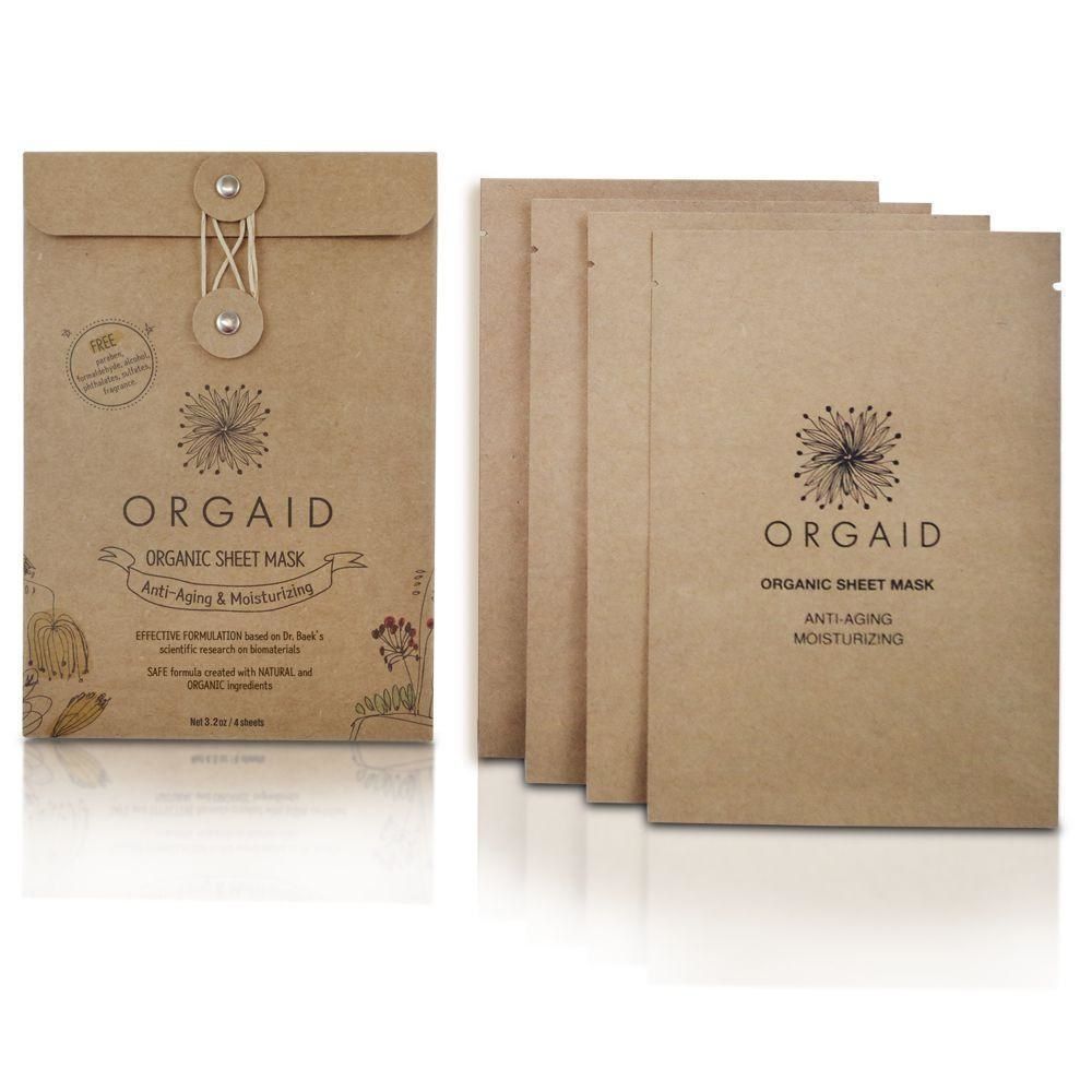 Orgaid Anti-Aging Mask Multi-Pack