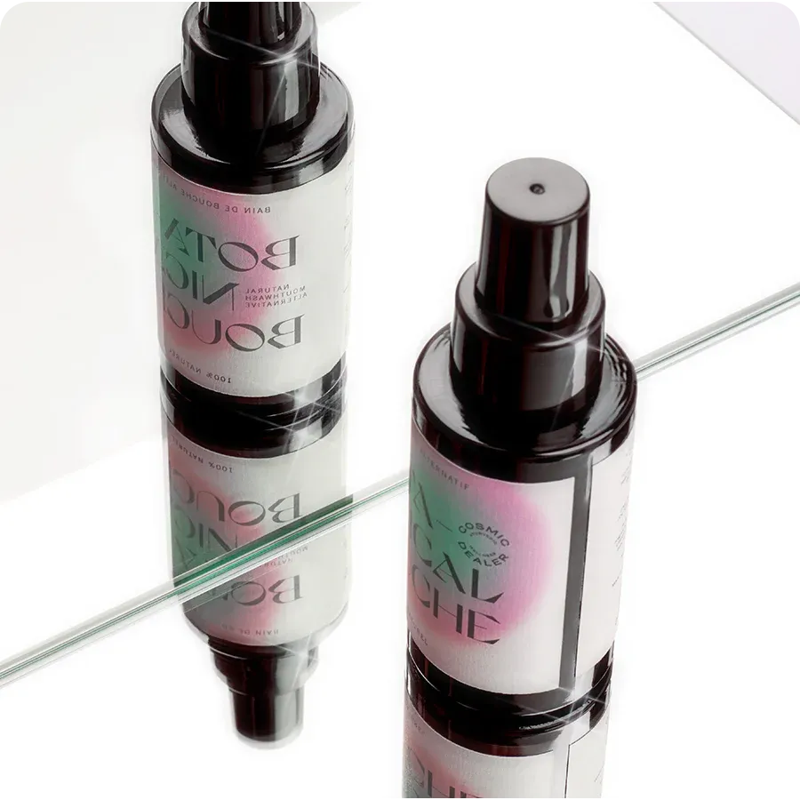 Botanical Bouche - Natural Mouthwash