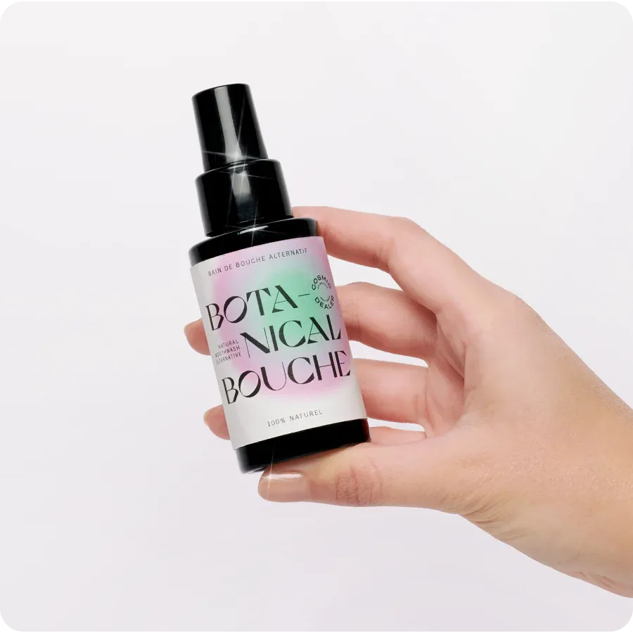 Botanical Bouche - Natural Mouthwash