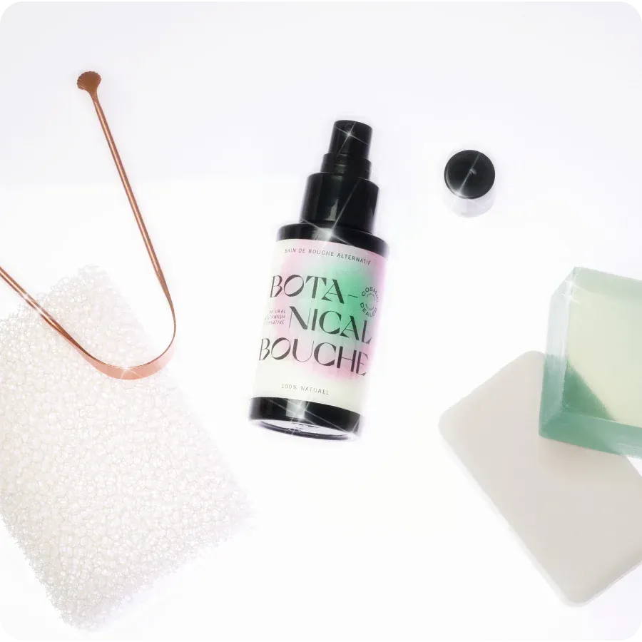 Botanical Bouche - Natural Mouthwash