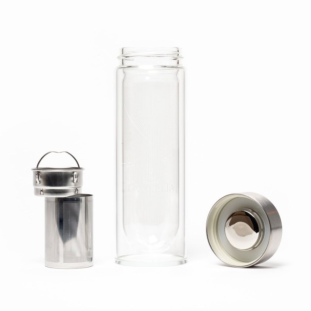 Glass Tea Flask