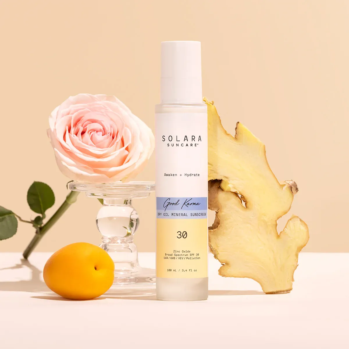 Good Karma Dry Oil Mineral Sunscreen, SPF 30