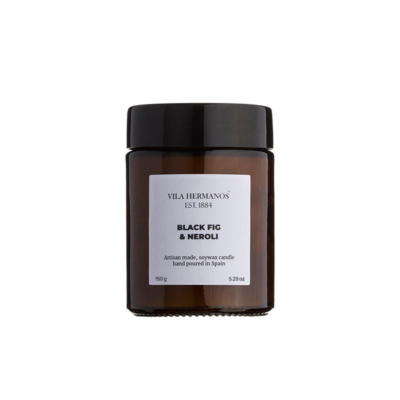 Apothecary Black Fig &amp; Neroli Candle 150gr