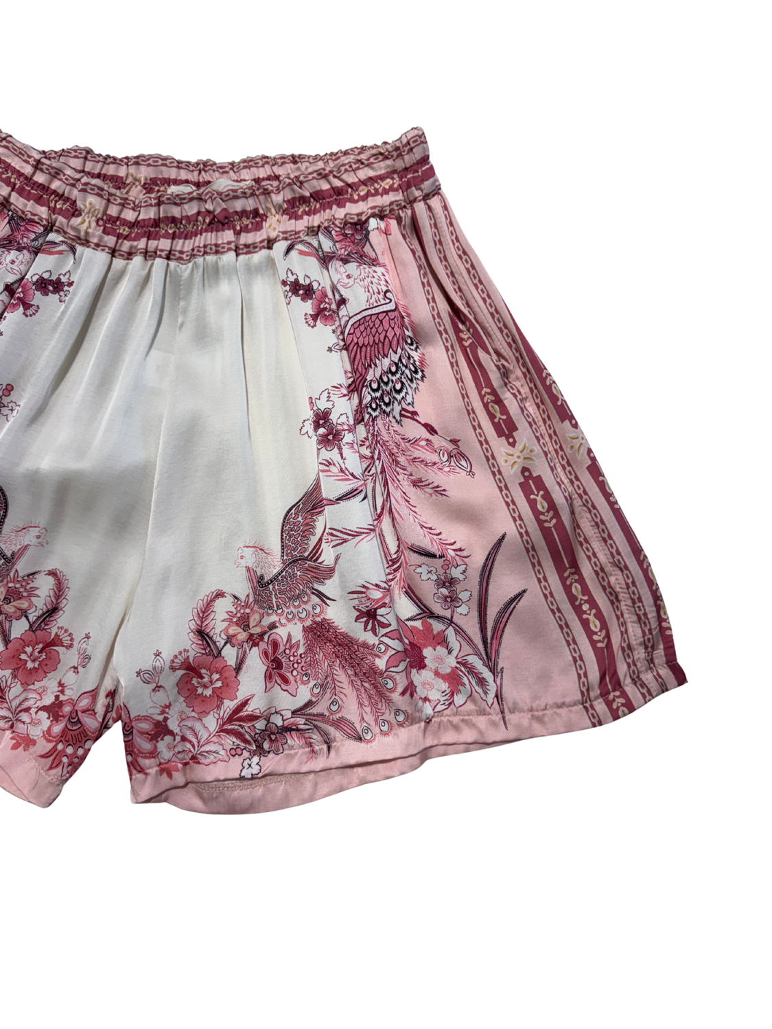 Printed Shorts Pink