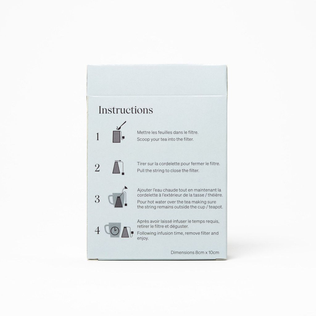 Tea Paper Filters | Box of 50