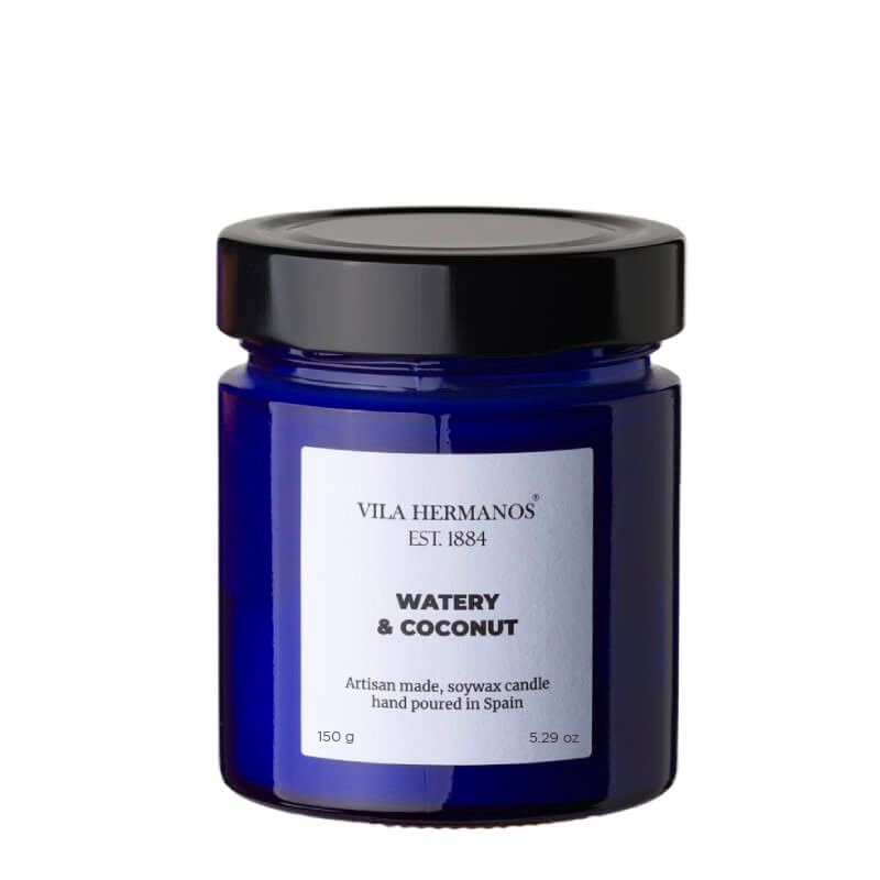 Apothecary Watery &amp; Coconut Candle 150gr