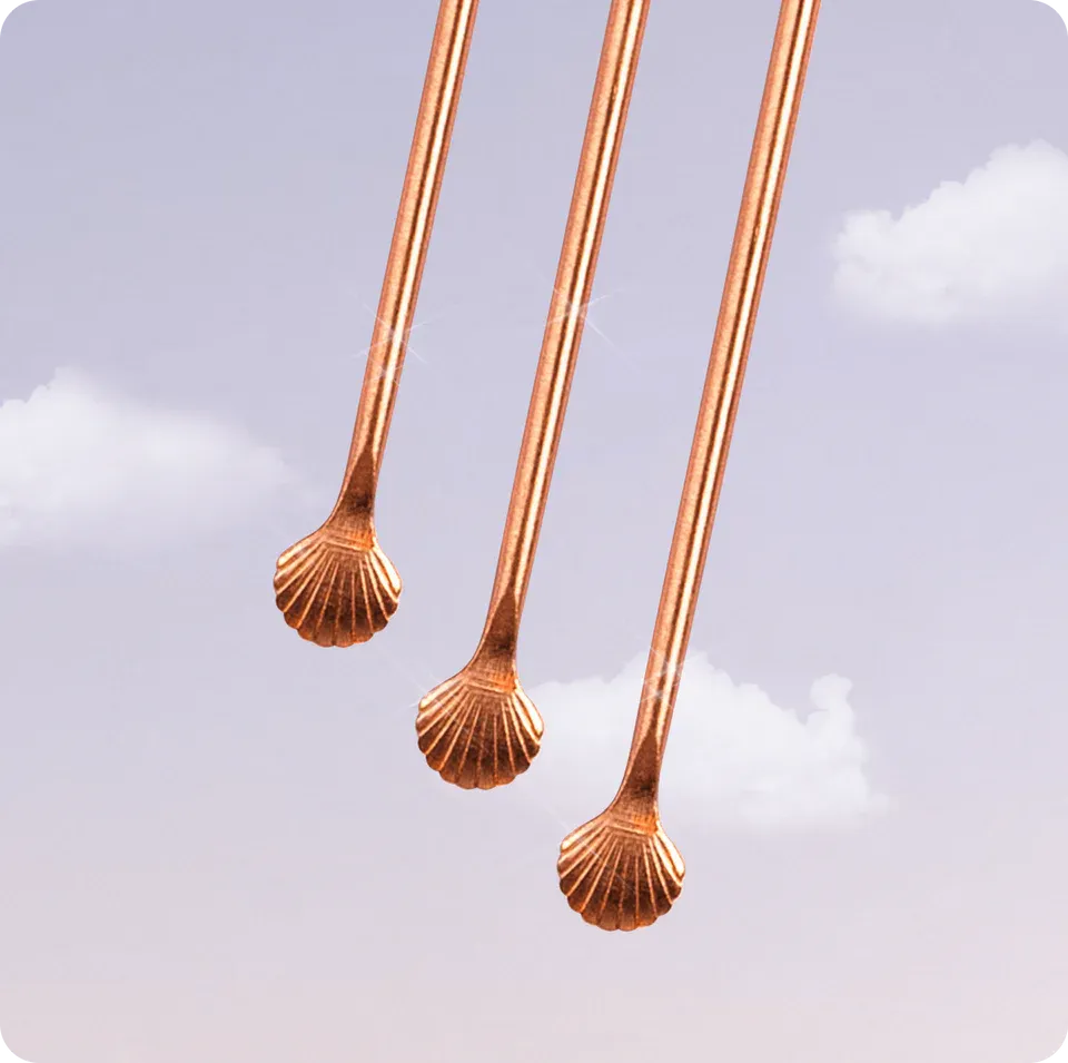 Ayurvedic Copper Tongue Cleaner