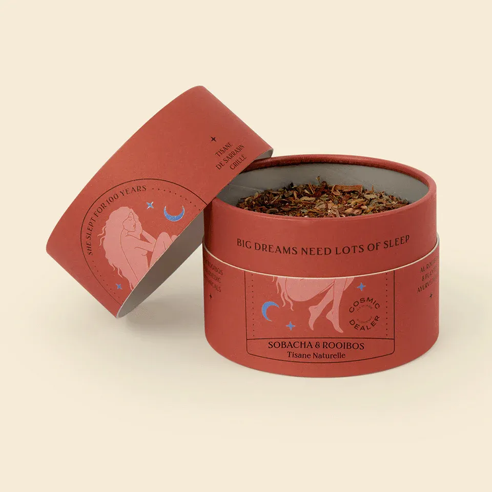 Sleep Tea: Roasted Buckwheat and Rooibos