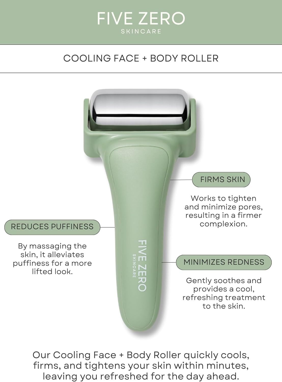 Cooling Face + Body Roller