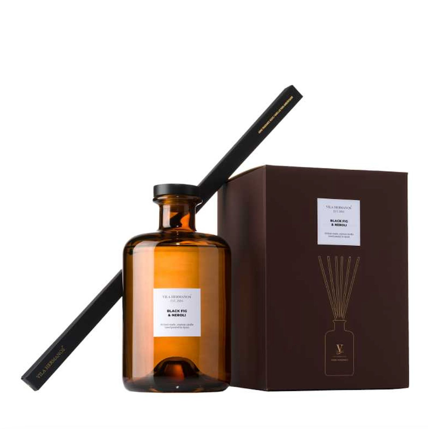 Reed Diffuser 3000ml Apothecary Black Fig &amp; Neroli