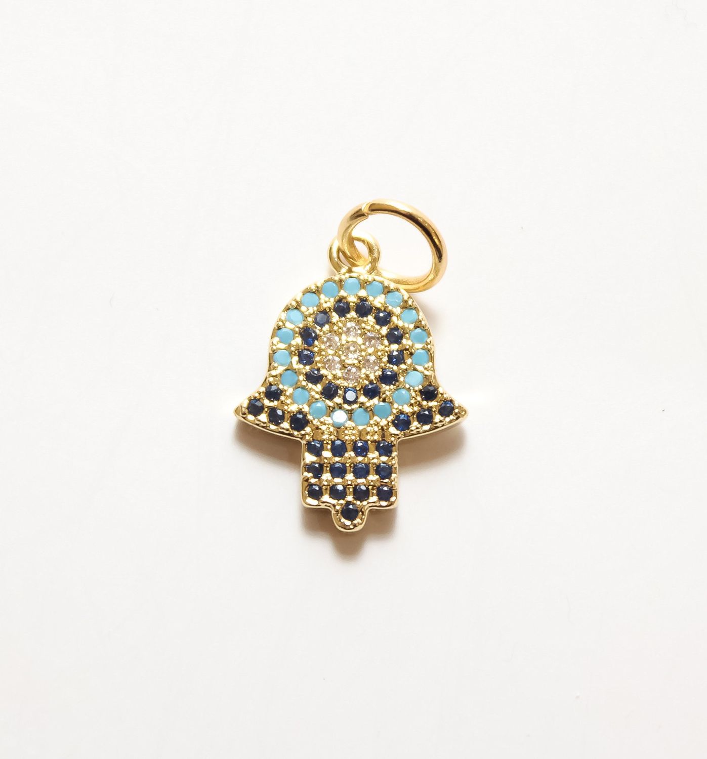 Mini Hamsa Charm