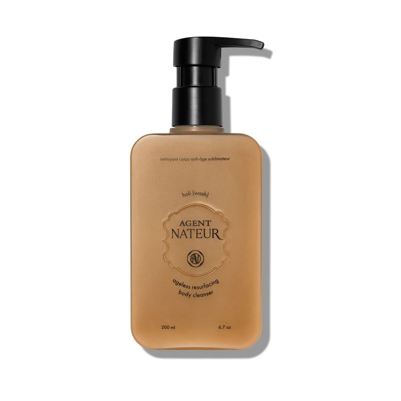 holi (wash) ageless resurfacing body cleanser