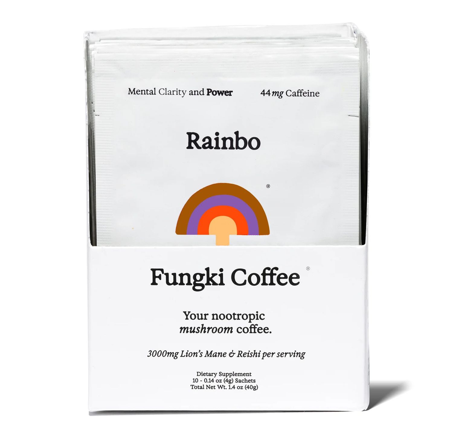 Fungki Mushroom Coffee Sachet Individual Fungki Mushroom Coffee Sachet Individual