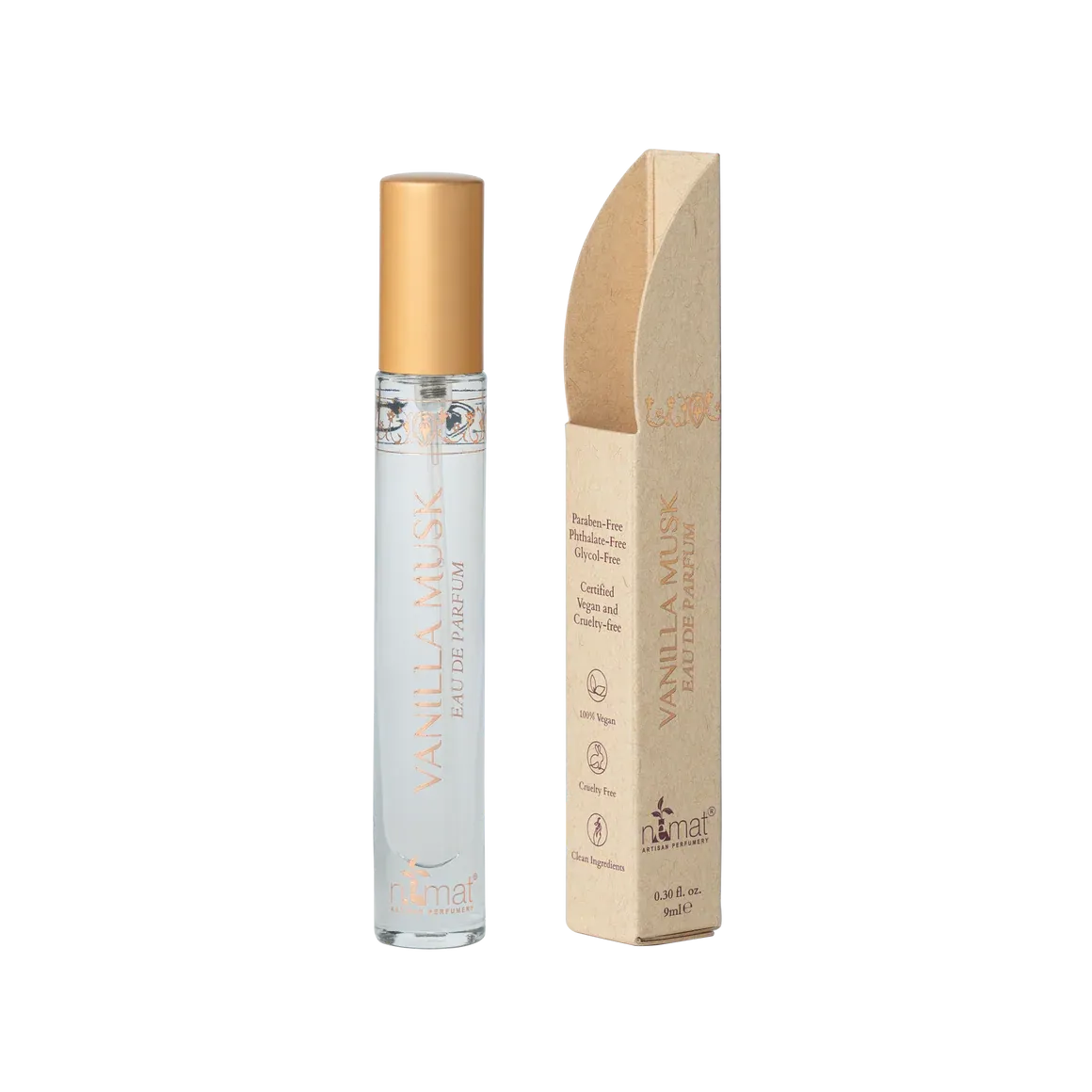 Vanilla Musk Eau De Parfum Travel Spray