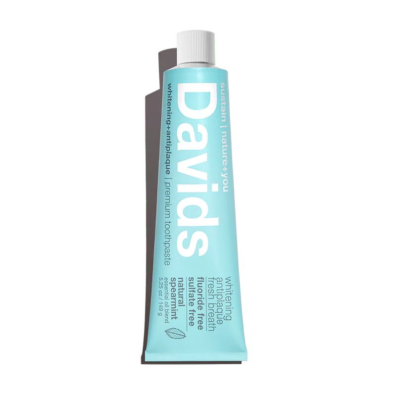 Davids premium toothpaste / spearmint