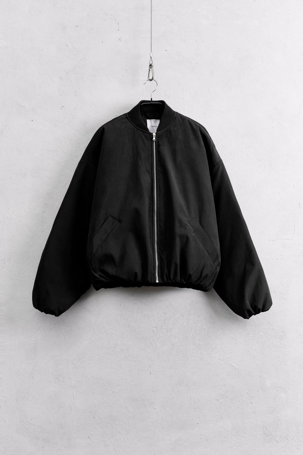 Bomber, Color: Black
