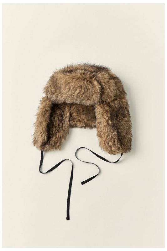 Faux Fur Hat