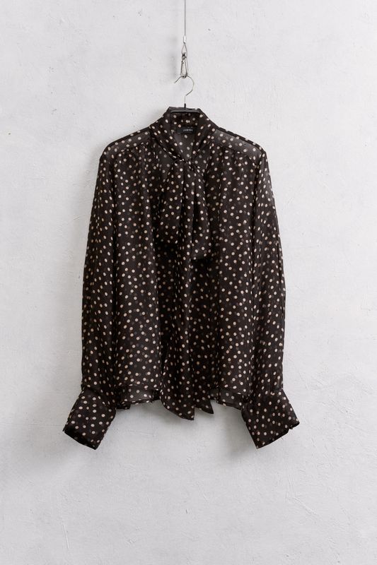 Polka Dot Blouse