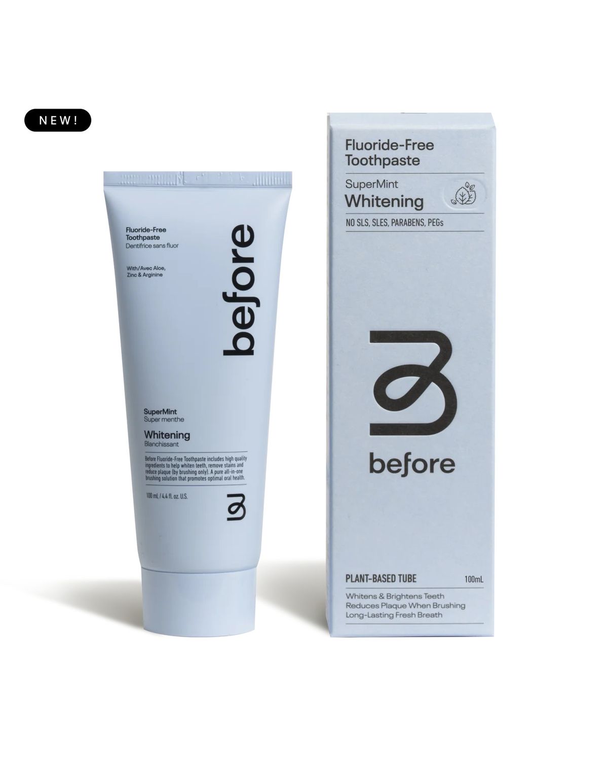 Whitening Toothpaste SuperMint 4.4oz/100ml Whitening Toothpaste SuperMint 4.4oz/100ml