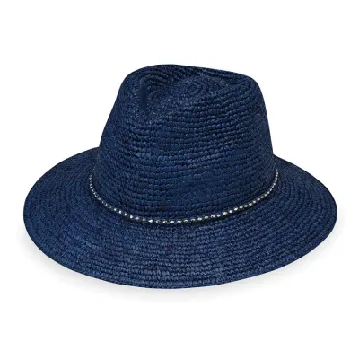 Malibu Fedora Style Raffia Hat