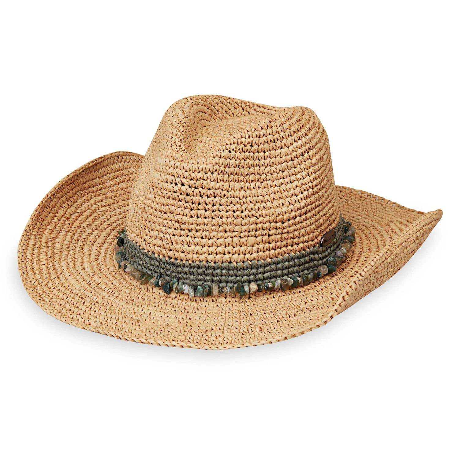 Tahiti Cowboy Hat, Color: Sage