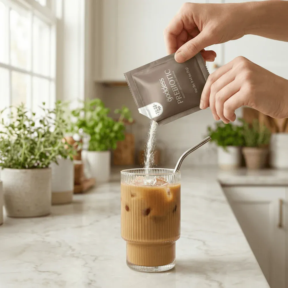 The Goddess Prebiotic To Go - 100% Organic Blue Agave Inulin Powder