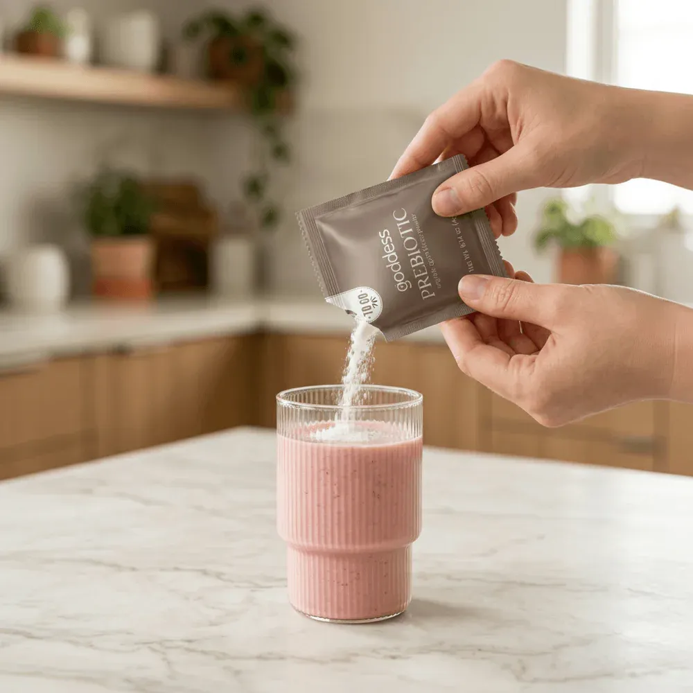 The Goddess Prebiotic To Go - 100% Organic Blue Agave Inulin Powder