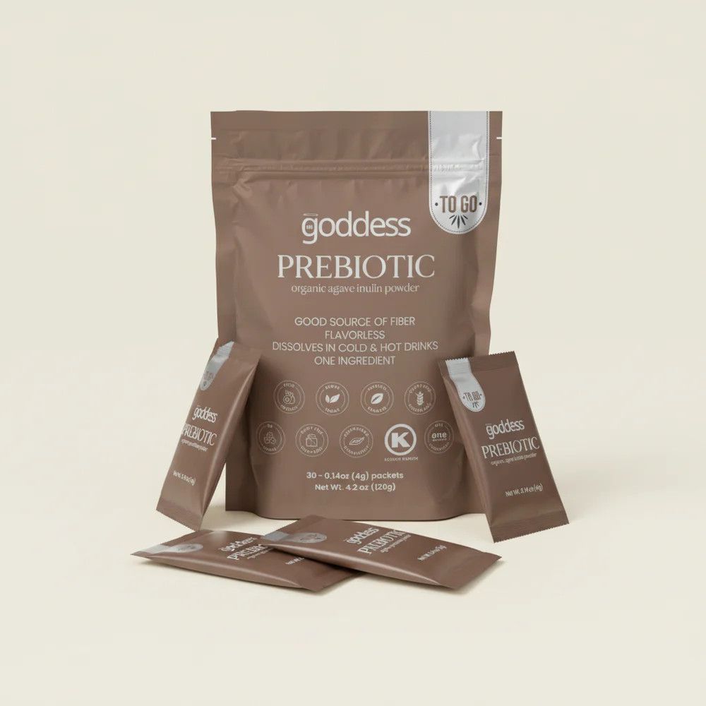 The Goddess Prebiotic To Go - 100% Organic Blue Agave Inulin Powder