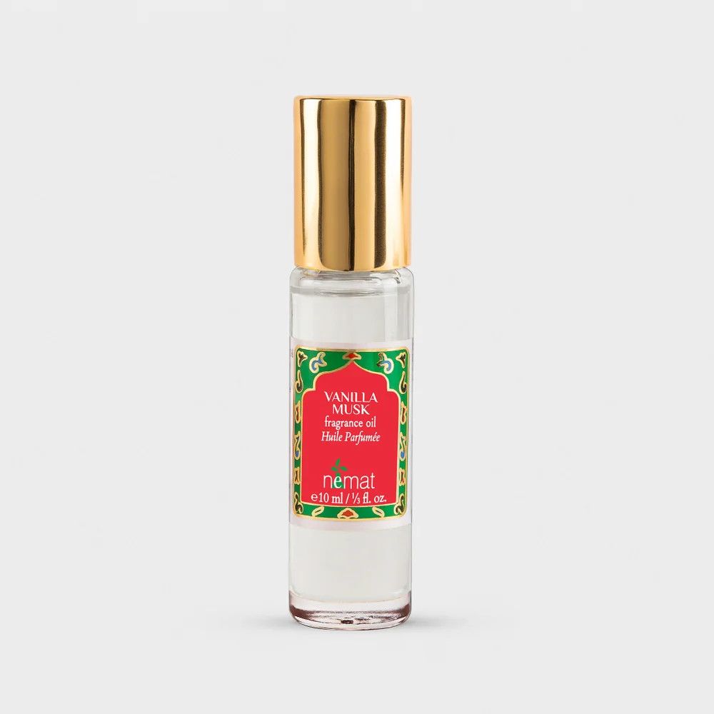 Roll-On Fragrance, Color: Vanilla Musk