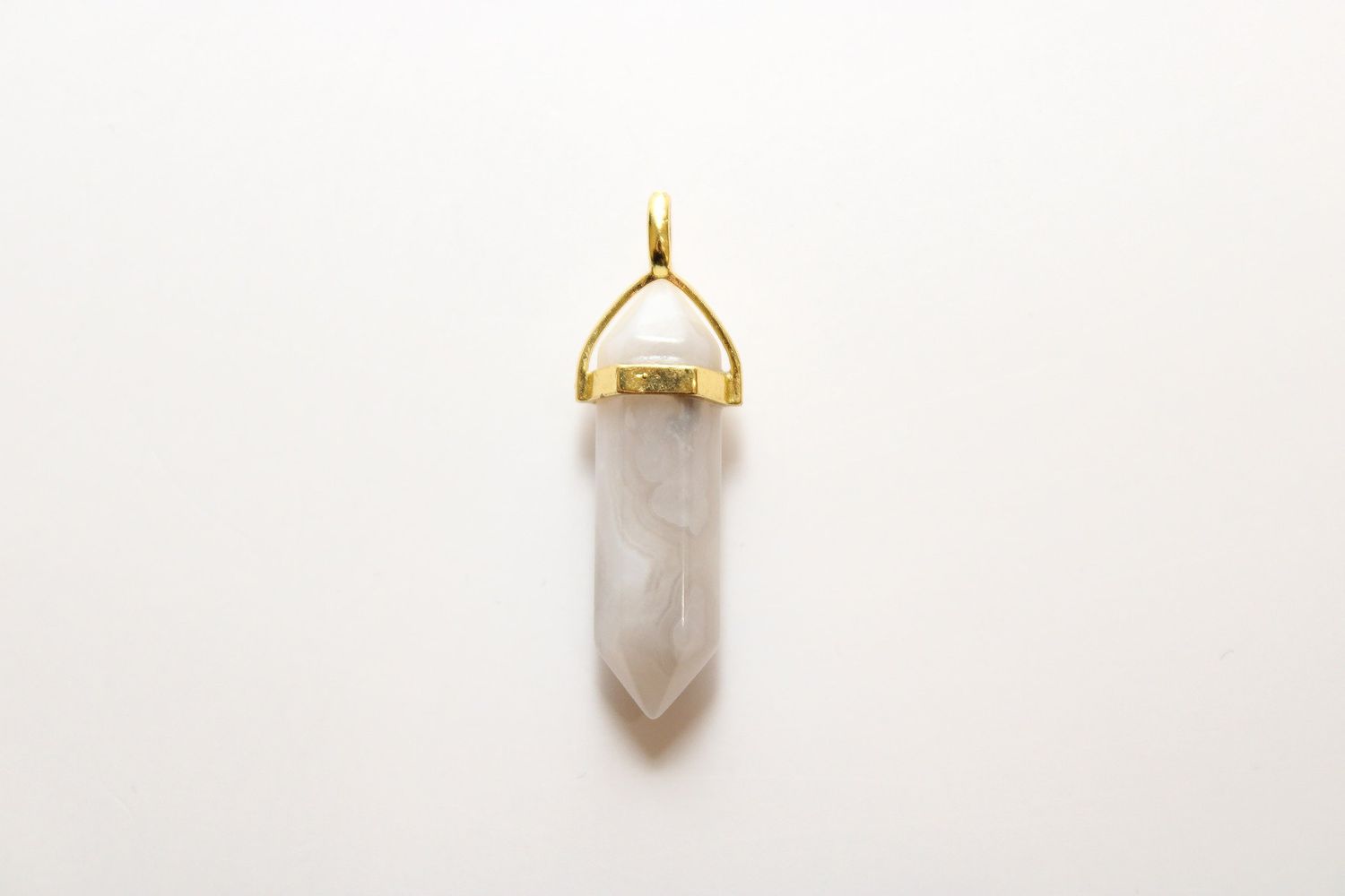 Large Crystal Charm