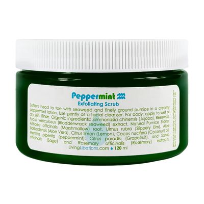 Peppermint Exfoliating Scrub