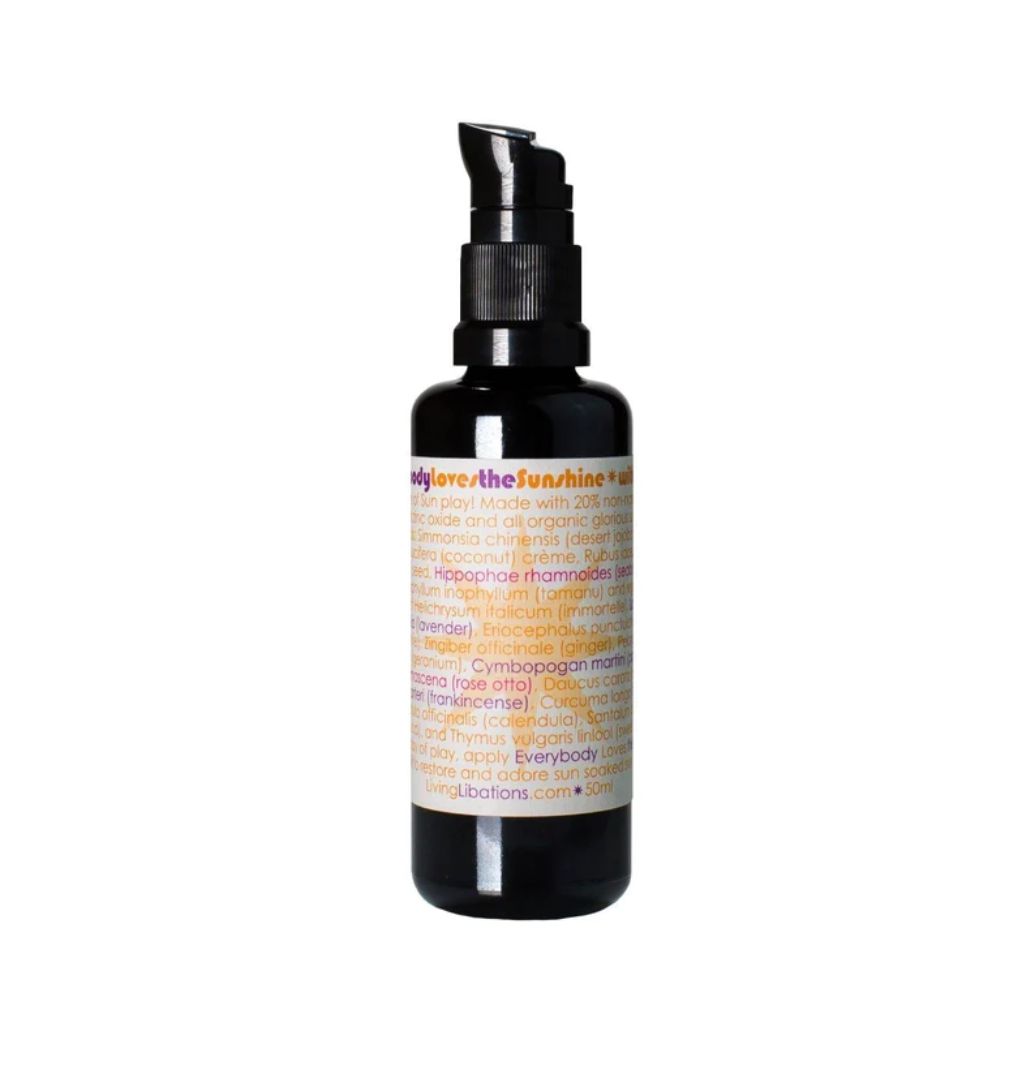 Everybody Loves the Sunshine Zinc Lotion