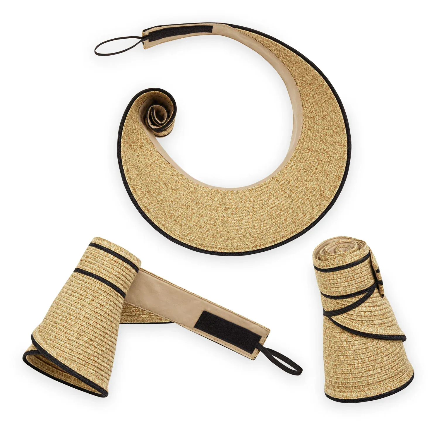 Lily Packable Sun Visor