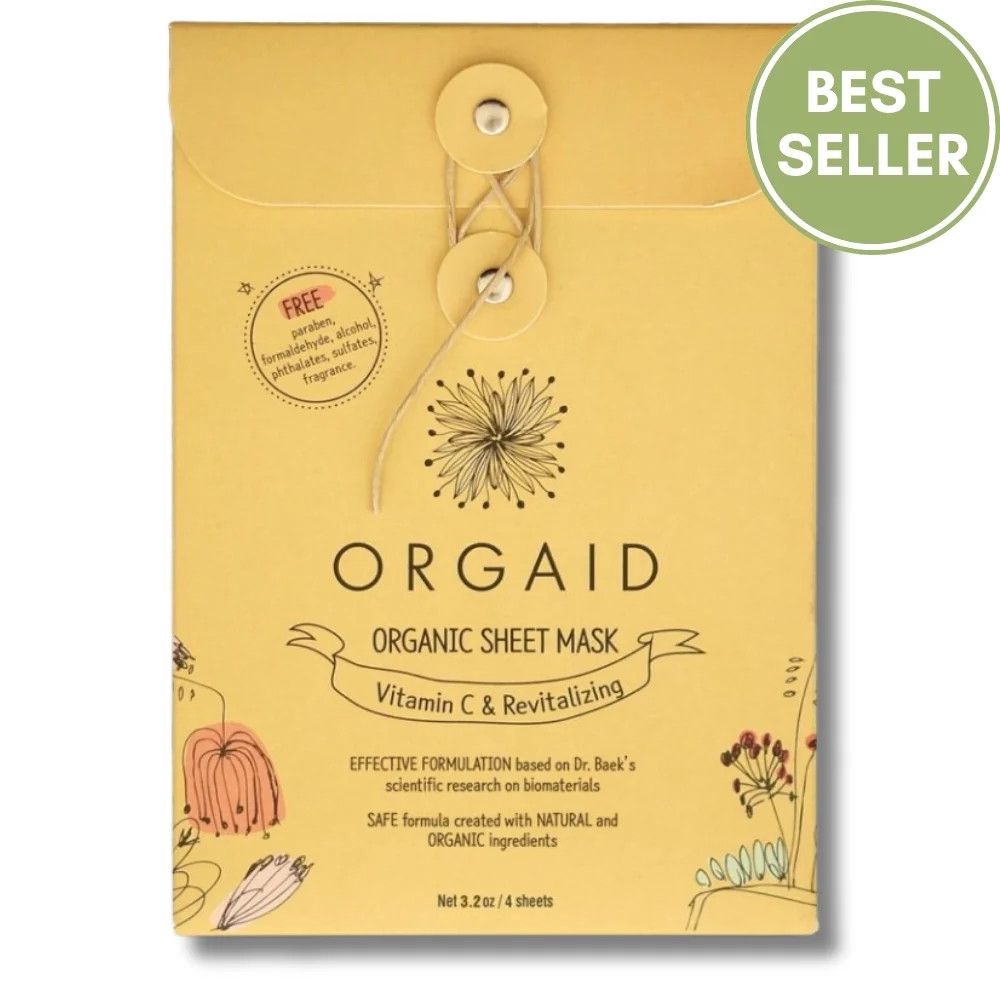 Orgaid Vitamin C Mask Multi-Pack