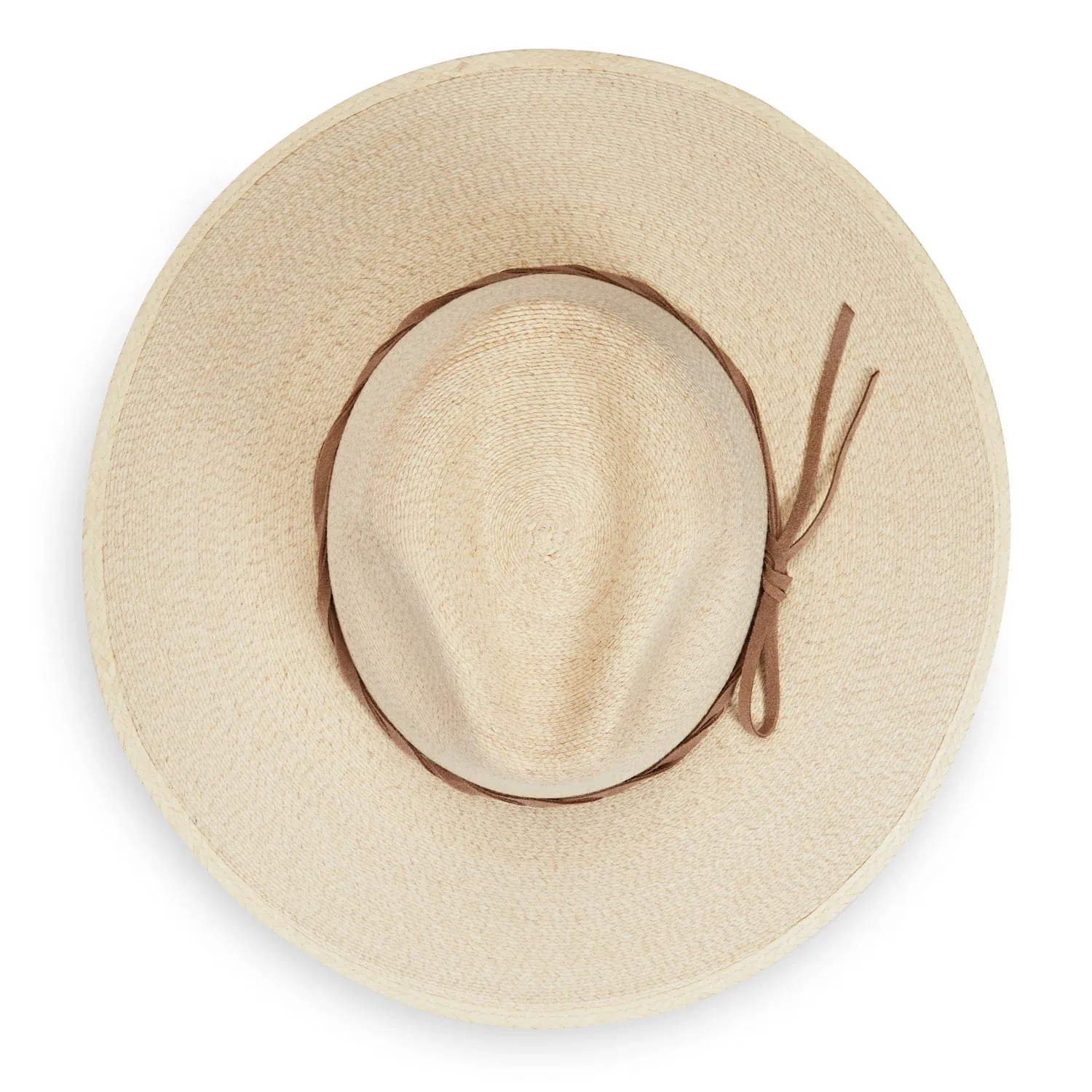 Tulum Wide Brim Fedora Sun Hat