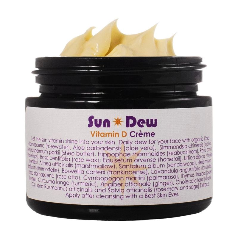 Sun Dew Transdermal Vitamin D Crème