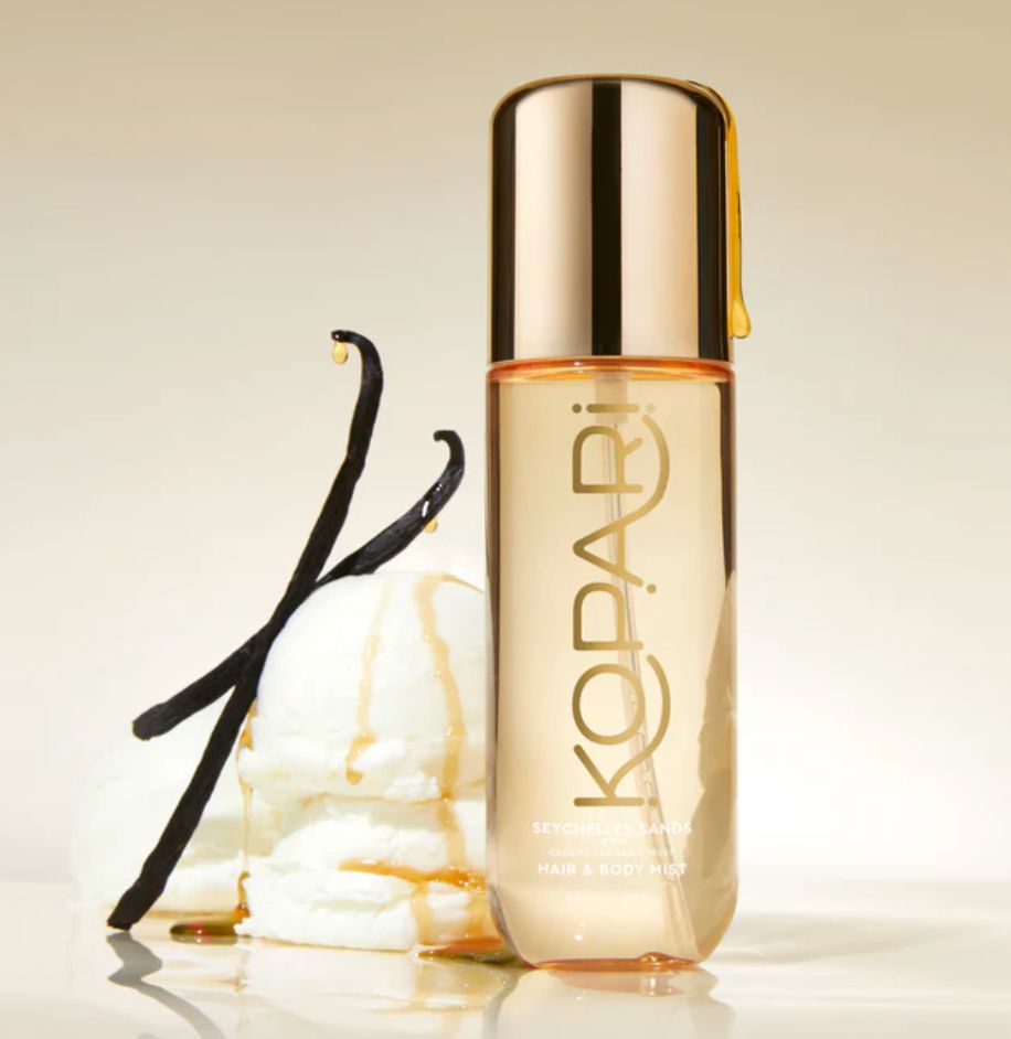 Seychelles Sands Toasted Vanilla Hair &amp; Body Mist