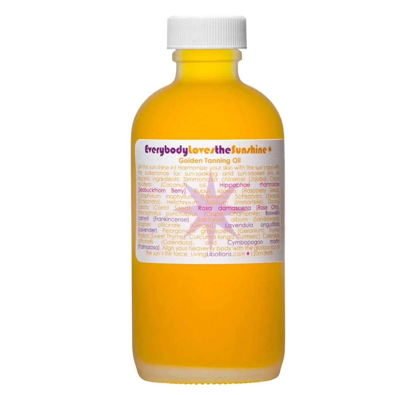 Everybody Loves the Sunshine 120ml Everybody Loves the Sunshine 120ml