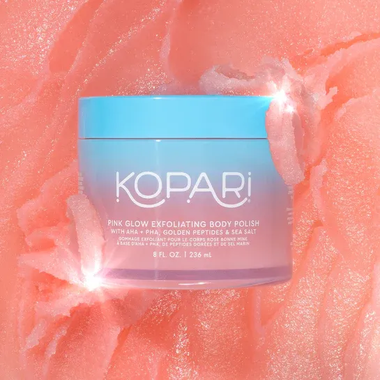 Pink Glow Exfoliating Body Polish
