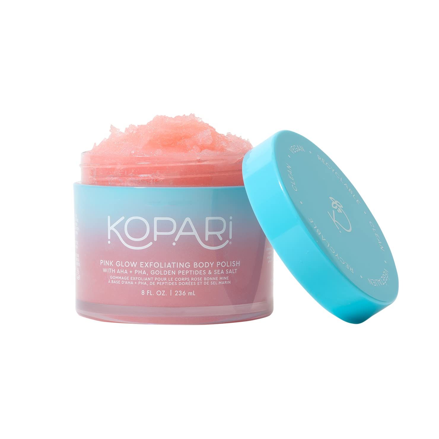 Pink Glow Exfoliating Body Polish