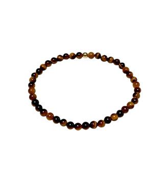 Tiger's Eye Stretch Beaded Bracelet