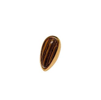 Tiger's Eye Cuff Ring