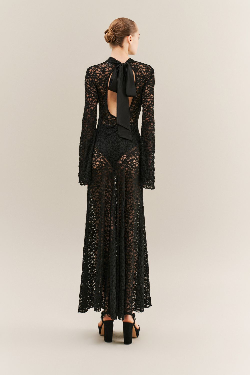 Long Lace Dress Long Lace Dress