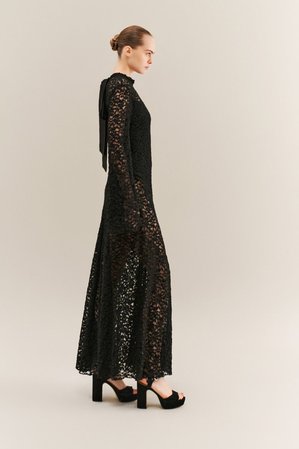 Long Lace Dress Long Lace Dress