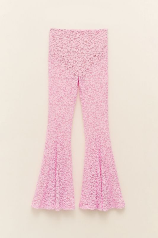 Lace Flare Pant