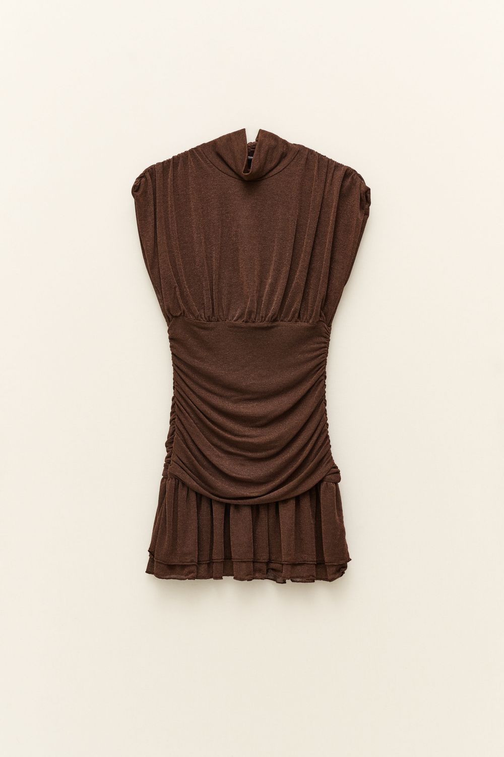 Sleeveless Mini Dress Sleeveless Mini Dress