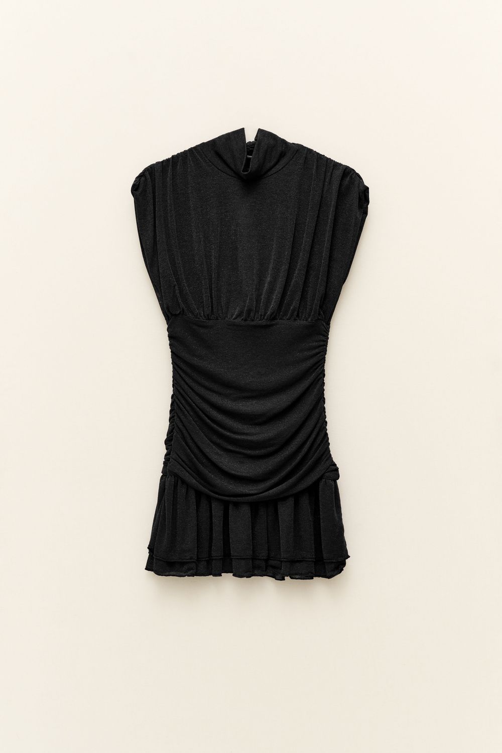 Sleeveless Mini Dress Sleeveless Mini Dress