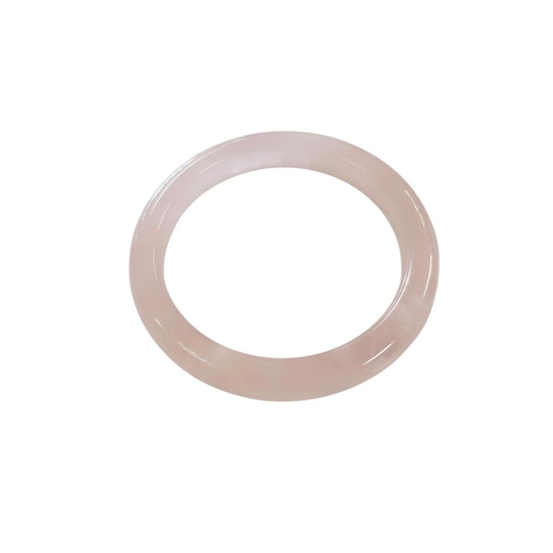 Rose Quartz Bangle